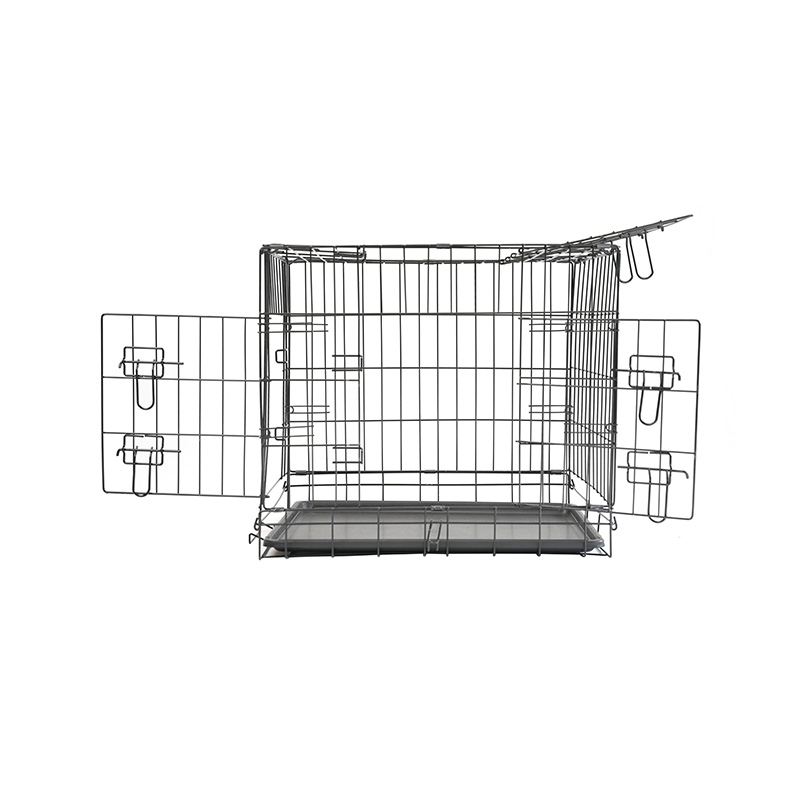 DH016-1 Összecsukható fém kutya- és macskaketrec kennel